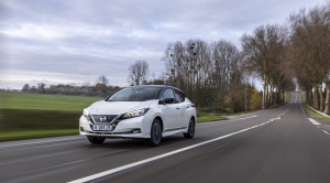 nissan leaf hero